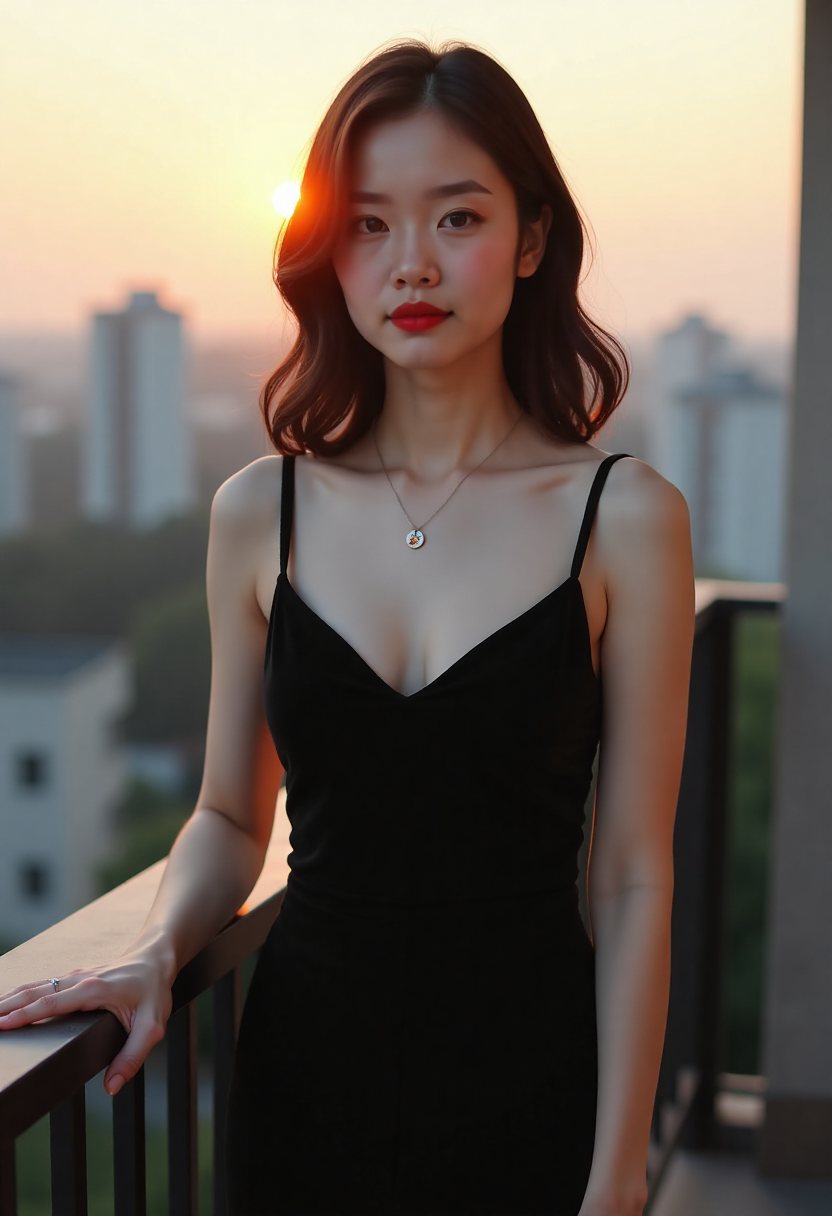 远山的回声动画电影海报