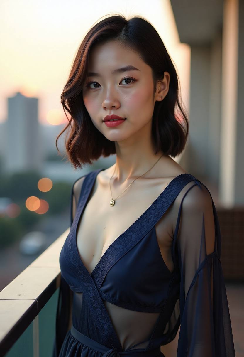 灯下有狐动漫海报
